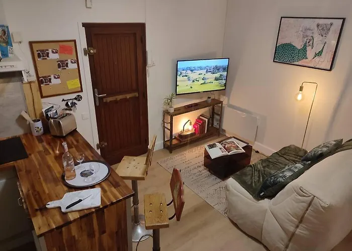 Deco Vintage - 5Mn Du Centre - Tv Connectee