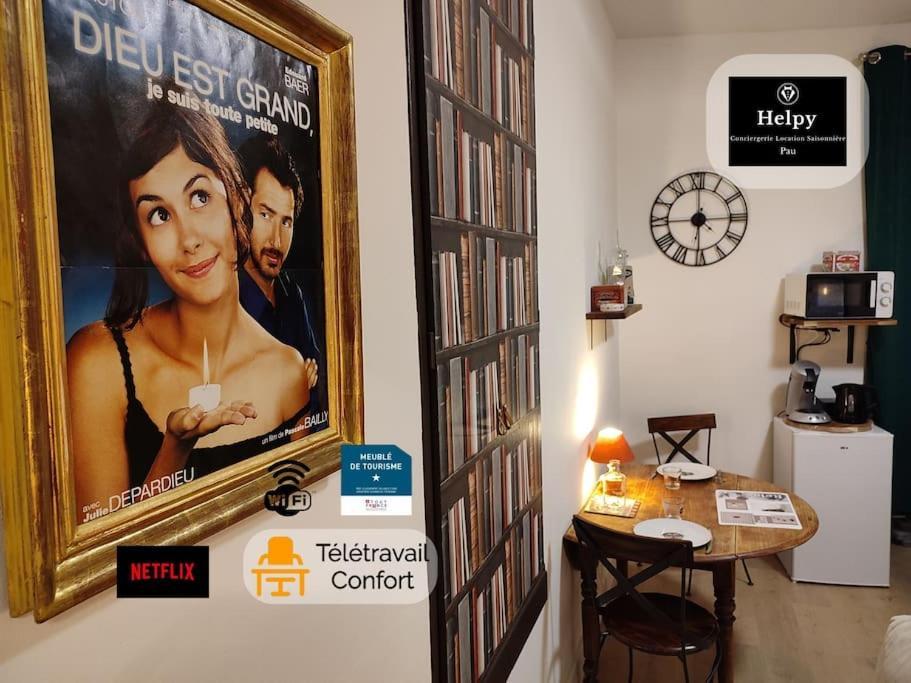 Deco Vintage - 5mn Du Centre - Tv Connectee Apartment *